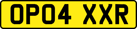 OP04XXR