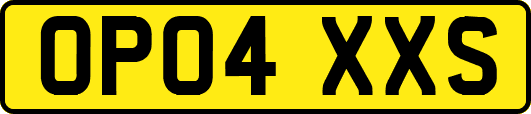 OP04XXS