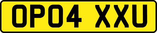 OP04XXU