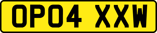 OP04XXW