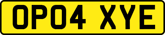 OP04XYE
