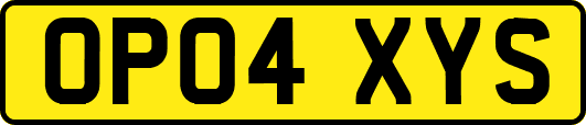 OP04XYS