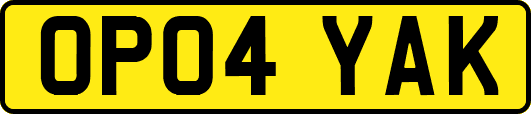 OP04YAK