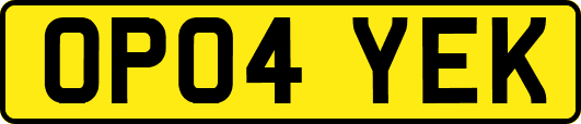 OP04YEK