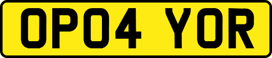 OP04YOR