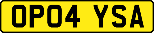 OP04YSA