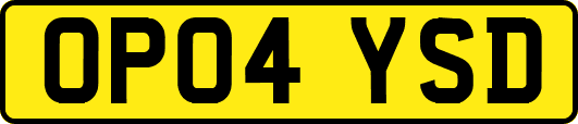 OP04YSD