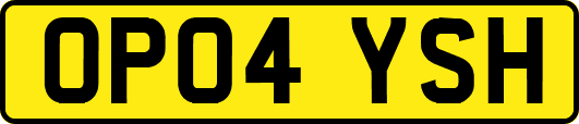 OP04YSH