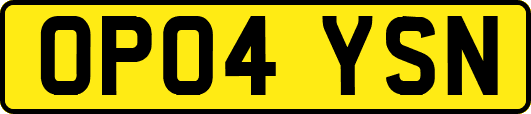 OP04YSN