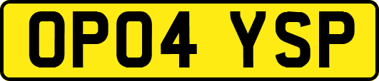 OP04YSP