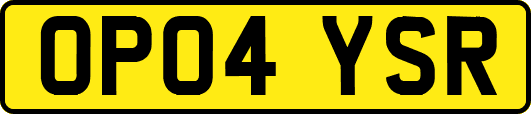 OP04YSR