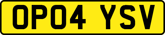 OP04YSV