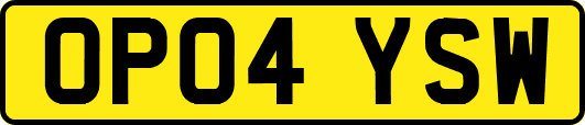 OP04YSW