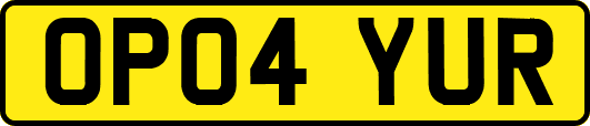 OP04YUR