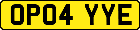OP04YYE