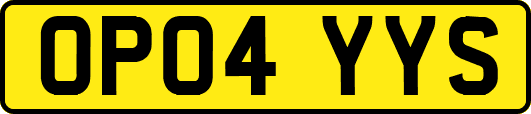 OP04YYS
