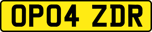 OP04ZDR