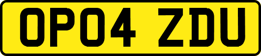 OP04ZDU