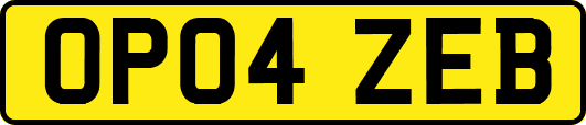 OP04ZEB