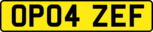 OP04ZEF