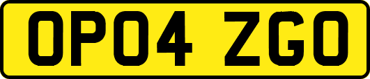 OP04ZGO