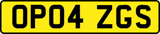 OP04ZGS