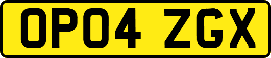OP04ZGX