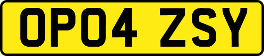 OP04ZSY