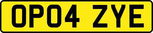 OP04ZYE