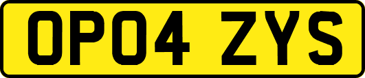 OP04ZYS