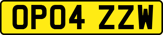 OP04ZZW