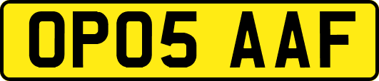 OP05AAF