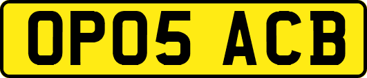 OP05ACB