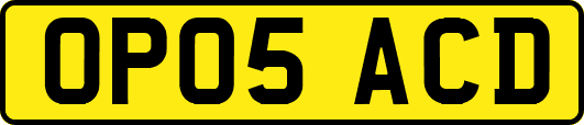 OP05ACD