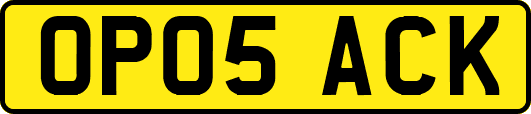 OP05ACK