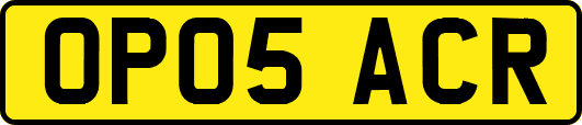 OP05ACR