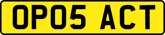 OP05ACT