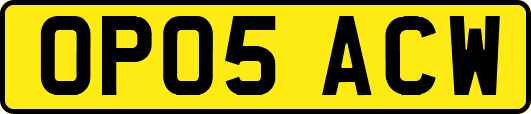 OP05ACW
