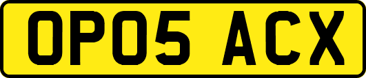 OP05ACX