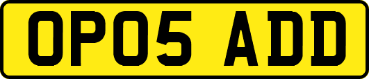 OP05ADD
