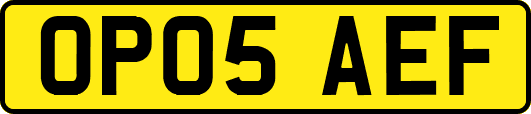 OP05AEF