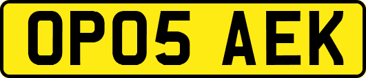 OP05AEK