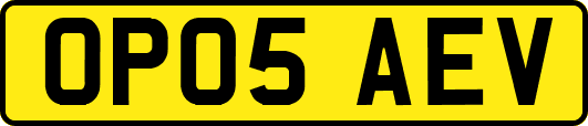 OP05AEV