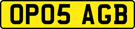 OP05AGB