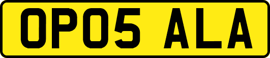 OP05ALA