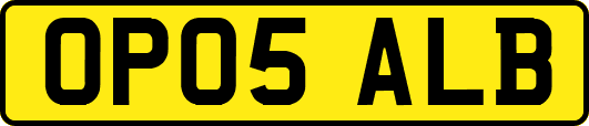 OP05ALB