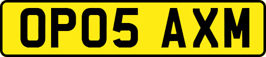 OP05AXM