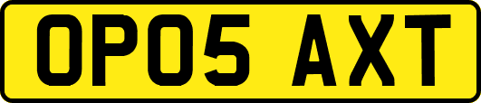 OP05AXT
