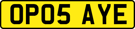 OP05AYE