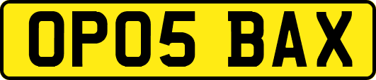 OP05BAX